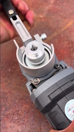 Install this accessory to sharpen your own axe