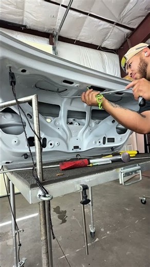 How we fix hail damage using paintless dent repair