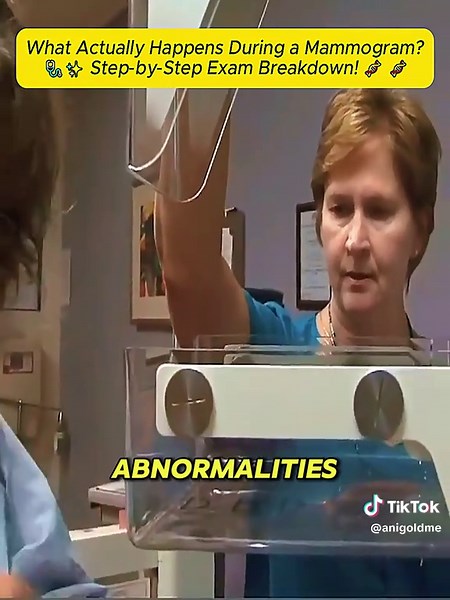 3d Want to know how a mammogram works and why gentle breast compression is essential for early detection Discover the step by step imaging process that saves lives Save and share this educational video!