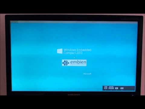 Windows Embedded Compact 2013 WinCE on Allwinner A20 (Cortex-A7 MPCore)
