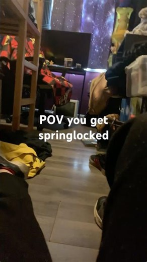 POV get spring locked #fnaf #springtrap #williamafton #fivenightsatfreddy