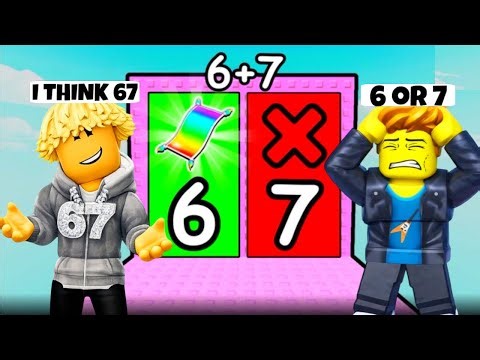 ROBLOX Math Tower Funny Moments (ADMIN TOWER)