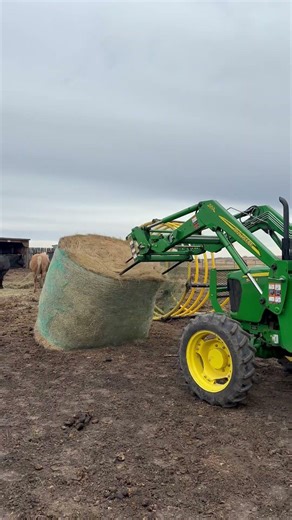 Putting the old John Deere to work!