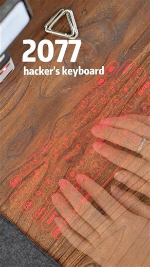 hacker's keyboard#DigitalTechnology #Cyberpunk #Keyboard