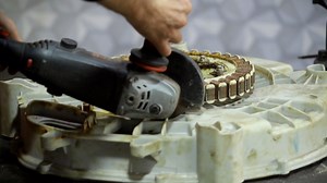 Don't throw away your broken washing machine, turn it into free energy! Part 1