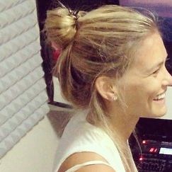 Bar Refaeli on Instagram: "I tried to learn how to play the drums once. What do you think? Should i go back!?"