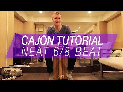 Cajon Tutorial: Neat 6/8 Beat on Cajon