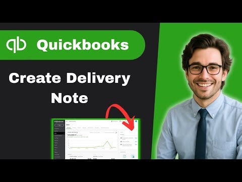 How to create delivery note in QuickBooks Online (full guide)