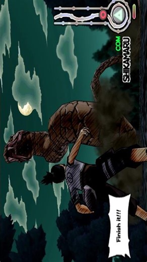 Orochimaru Summons the Dead!! 🐍💀 | Naruto Ultimate Ninja Short