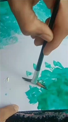 How I Paint Solid Green Background for My Videos | Easy Technique|HMART|#greenbackground