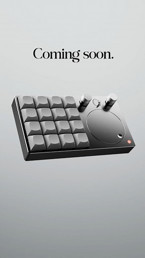 Binepad on Instagram: "Introducing Binepad BNK-16 . . . #binepad #macropad #BNK-16"