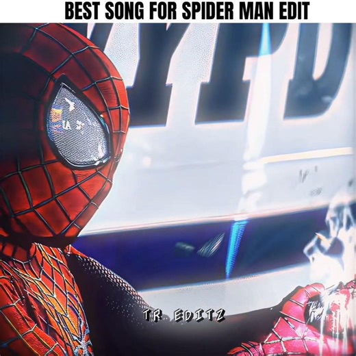 Spider Man X Kamali Song ☠️... Spider man Edit | Headlight (Slowed Slowed)