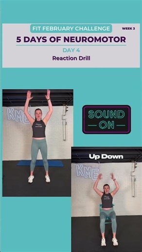 week 3 day 4 neuromotor exercises