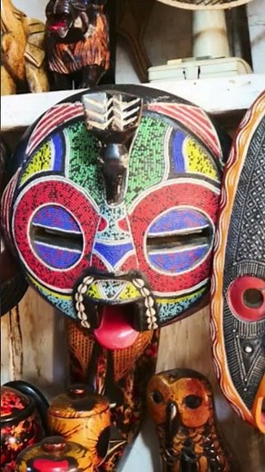 Discover the Kumasi Cultural Center in Ghana! 🇬🇭 #shorts