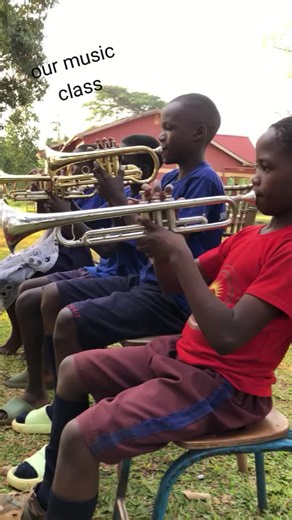 At M-LISADA Passion Primary School, music is more than just a class, it’s a safe space, a healing journey and a place where hearts are mended