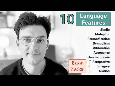 10 Language Features YOU Need to Know | NCEA English