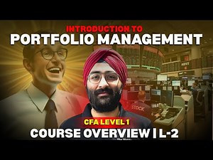 CFA Level 1 Portfolio Management - Complete Course Overview 📈 | L2