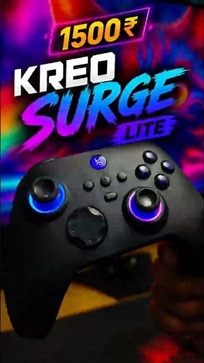 Best Budget Controller with Premium Features - Kreo Surge Lite