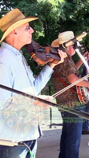 Traditional Old Time Music At The Fiddle Festival!