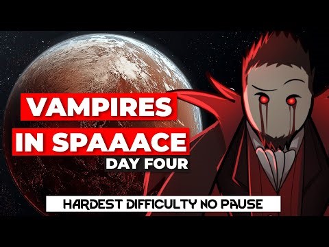 🔴RimWorld Vampires in Space | 500% No Pause P5
