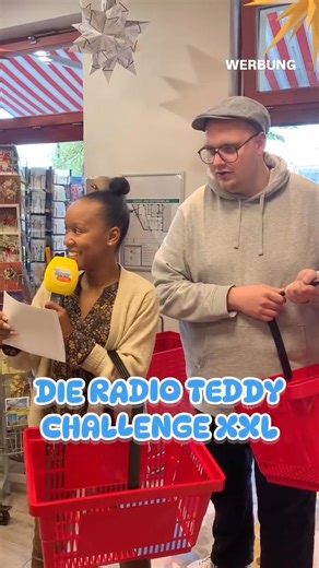 Die Radio TEDDY-Challenge XXL 💥 Wer kriegt in 90 Sekunden die meisten Dinge von der Schulmaterial-Liste? 👉🏼 Die Radio TEDDY Morgenshow 👉🏼 Team Vormittag 👉🏼 Die 2 Ab 2 Schaltet jeden Morgen ein und fiebert mit - um 6:40 Uhr! 🤯 | Radio TEDDY