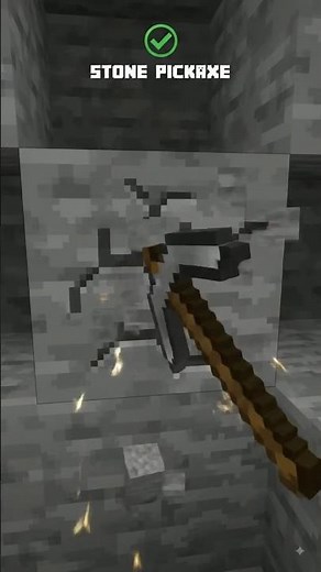 Worst to BEST Minecraft Pickaxe! ⛏️🔥 #minecraft