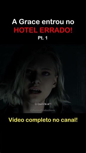 A Grace entrou no HOTEL ERRADO... 💀 Pt. 1 (Resident Evil Requiem Memes) #shorts #residentevil #memes