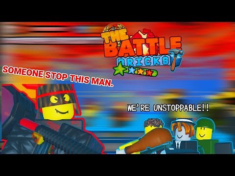 Beating 3 Star DoomBringer With 3 UNITS! | The Battle Bricks {ROBLOX}