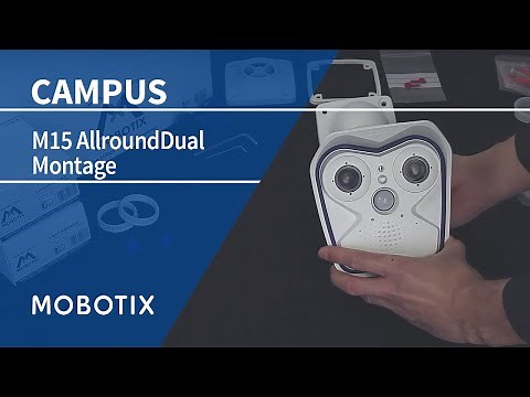 Tutorial: MOBOTIX M15 Montage (DE)