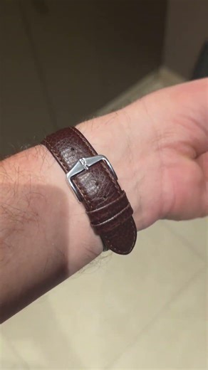 Seiko SNXS77K with leather strap #seiko #watch #SNXS77