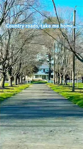 Country roads, take me home! #usa #family #life #love #beautiful #music #video #vlog #history #fyp