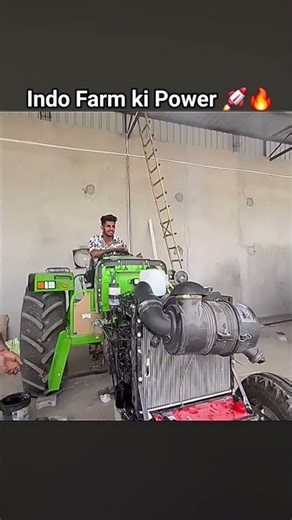 Indo Farm ki Power 🚀🔥 #rohitdeshwal #nishudeshwal #modifiedtractor #stunt #viral