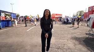 Raegan Subban tours Memorial Cup Fan Fest