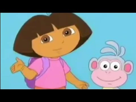 Nickelodeon Playdate Closedown - Dora The Explorer (2009)