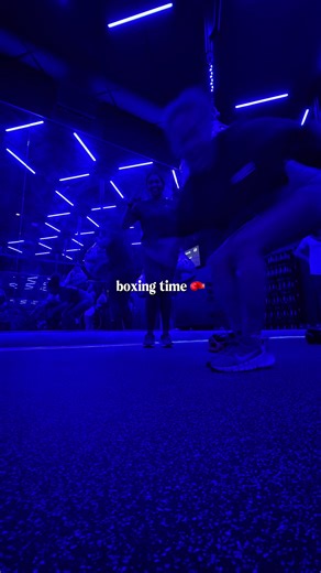 first boxing class in the books 🥊 #boxing #workoutclass #atlantageorgia #fypシ #boxingclass