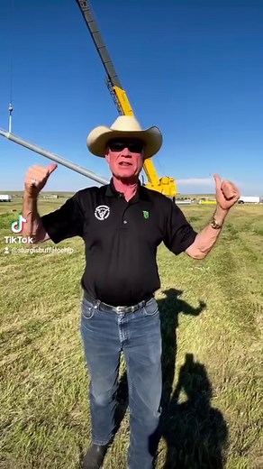 The big flag will fly again! Join us for the annual flag raising this Friday at the Buffalo Chip Freedom Field, 5:30pm. Help us honor our fallen by raising the 800 flags AND the new and improved 50x80 flag. #sturgisbuffalochip #buffalochip #flag #honorthefallen | Sturgis Buffalo Chip