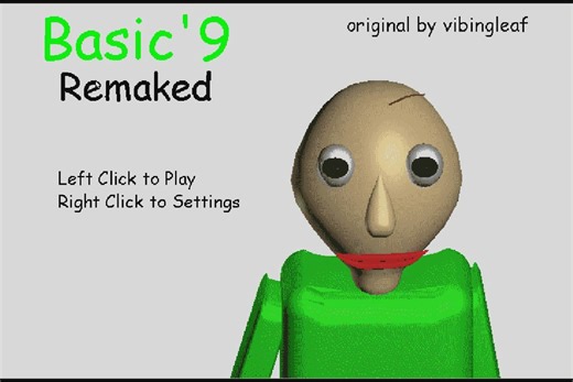 Basic'9 Remaked Normal Mode通关(有跳杀)