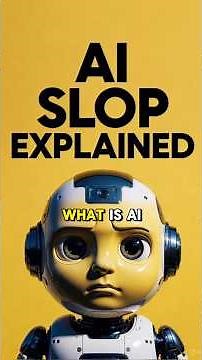 AI SLOP EXPLAINED | Why Does AI Slop Exist? What Does It Mean? Exposing AI Slop Videos w/ Examples!