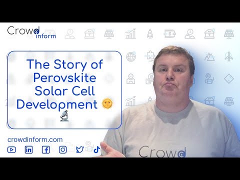 The Shiny New Star of Solar: The Story of Perovskite Solar Cell Development 🌞🔬