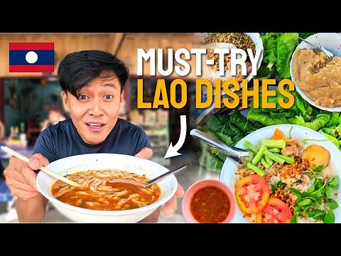 Laos Food Tour: Hidden Gem of Southeast Asian Cuisine Revealed! 🇱🇦🍲