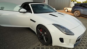 Modified Jaguar F-Type S track review