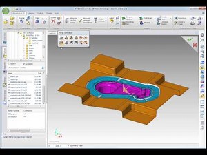 WorkXplore 3D - Projection of a 3D model