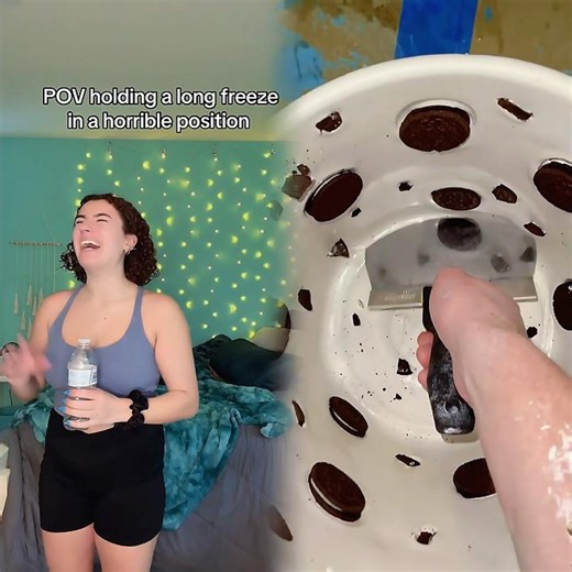 Smile slowly fades😭😂 #dance #theatertiktok #theatrekids #musical #fyp #pov #theaterlife