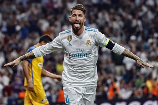 Sergio Ramos  Real Madrid - 100 mejores jugadores de 2017 - MARCA.com