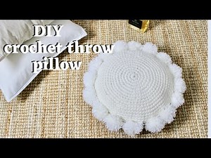 Unlock the Secret to Crafting a Picture-Perfect Crochet Pillow!