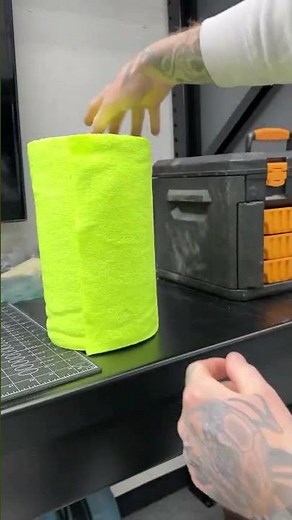 Microfiber Towels on a Roll?! The Ultimate Garage Must-Have