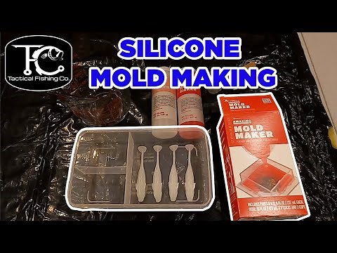 How To Make Silicone Fishing Lure Molds