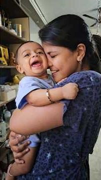 🍌Banana Puree for 6 Months Baby | First solid food for baby 👶 #bananapuree #solidfoodforbaby