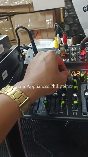27K views · 534 reactions | FULL SET UP PRICE: 12,000 MINI HOME KARAOKE SET D6" 2WAY / 200W x 2 JOSON JS-6000 JOSON JET 4CH MIXER JOSON MT. FUJI WIRELESS MIC PLATINUM JUNIOR 2 FREE XLR CABLE BOUND TO CAGAYAN DE ORO #joson #minikaraokeset #proaudioequipment #soundsystem #fbreelsvideo | Joson Appliances Philippines | Facebook
