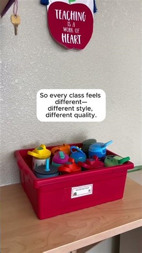 Most kindergartens don’t have a system — just teachers.